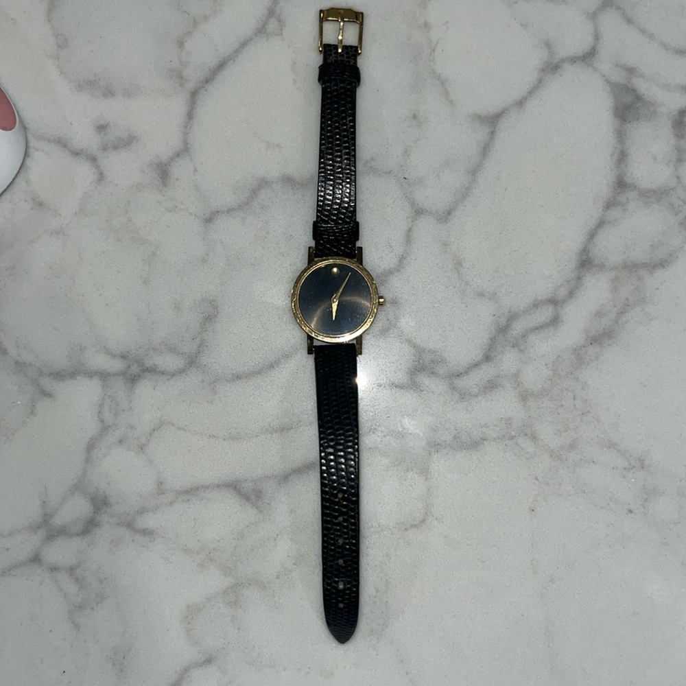 Movado Museum vintage watch